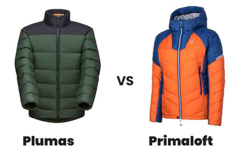 Chaquetas de Primaloft vs Plumas Cual es mejor para ti